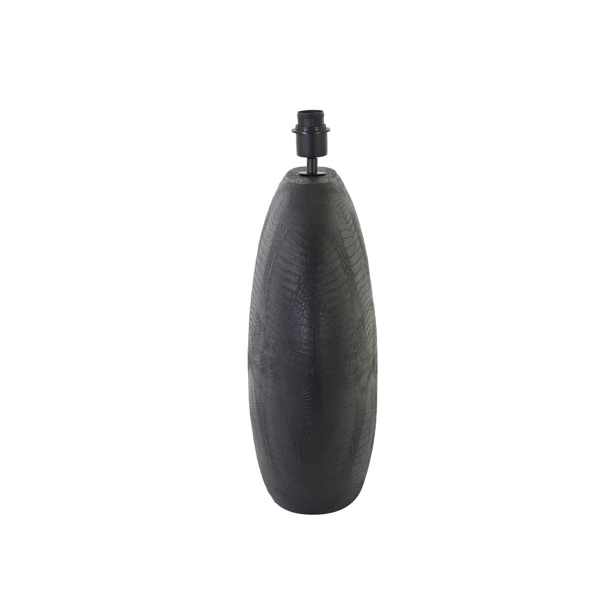 Light & Living - Lampvoet SKELD - 48x19x57 - Zwart