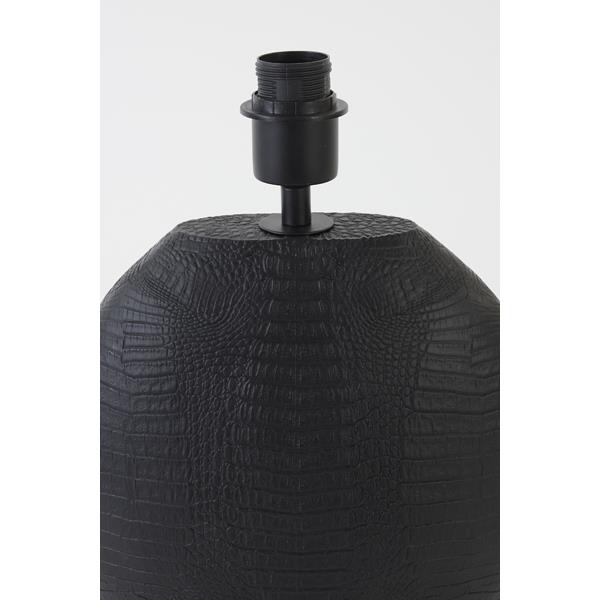 Light & Living - Lampvoet SKELD - 48x19x57 - Zwart