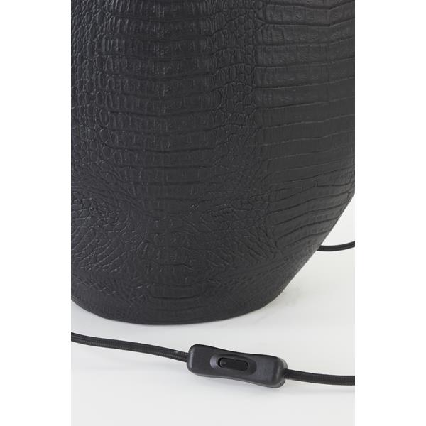 Light & Living - Lampvoet SKELD - 48x19x57 - Zwart