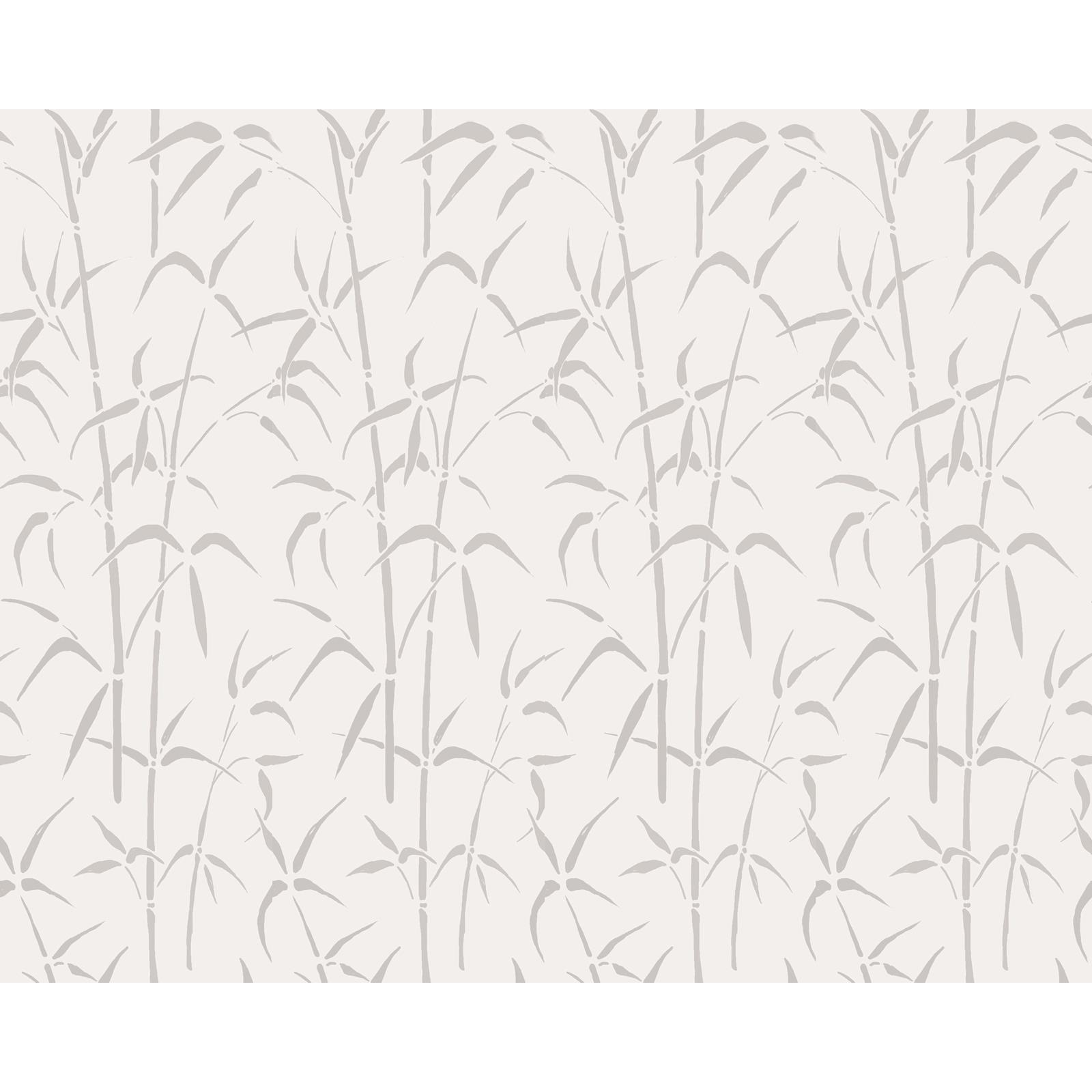 d-c-fix Bamboo Raamfolie - 67,5x200cm - Melkglas - Planten -