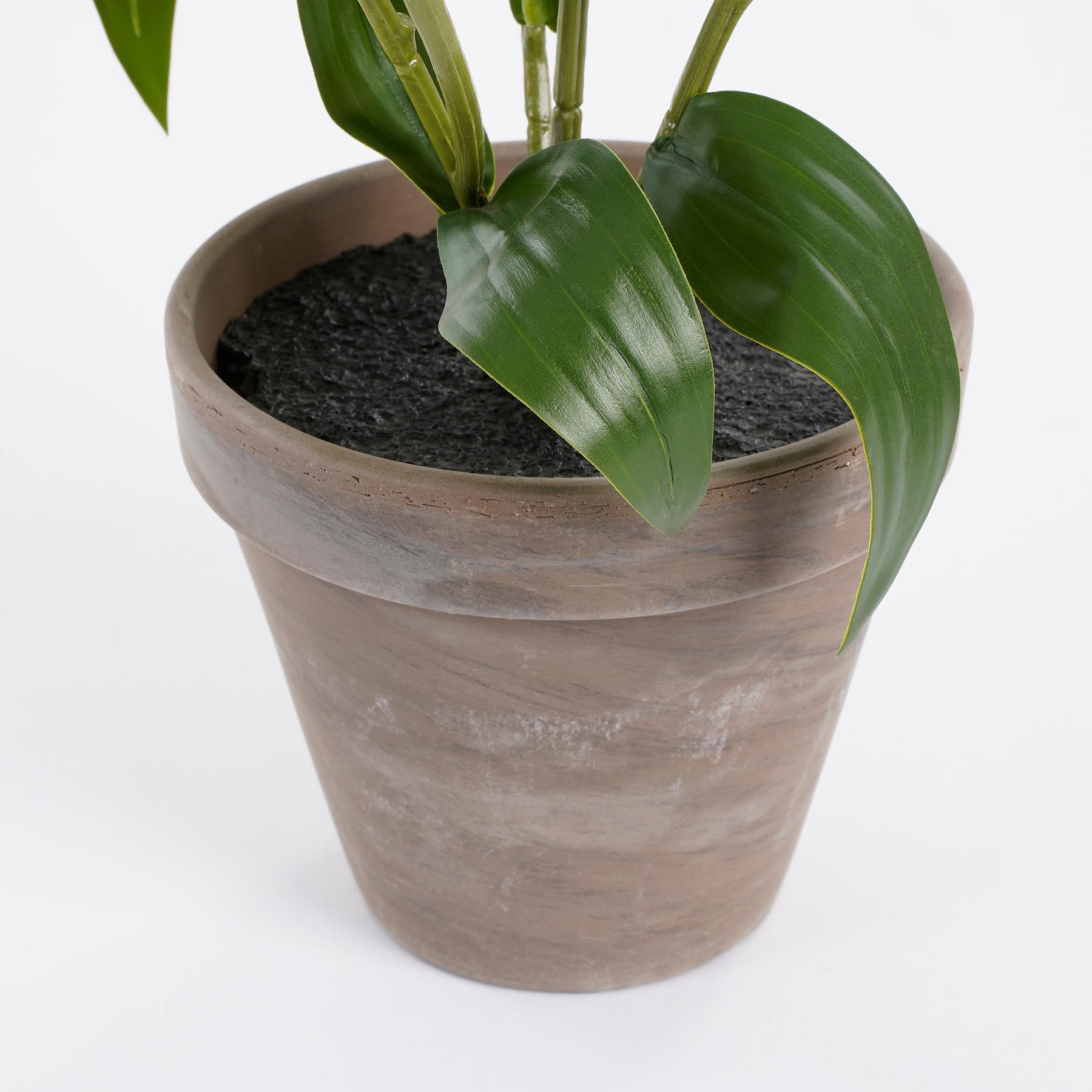 Mica Decorations Tijgerlelie Kunstplant - H47 cm - Roze