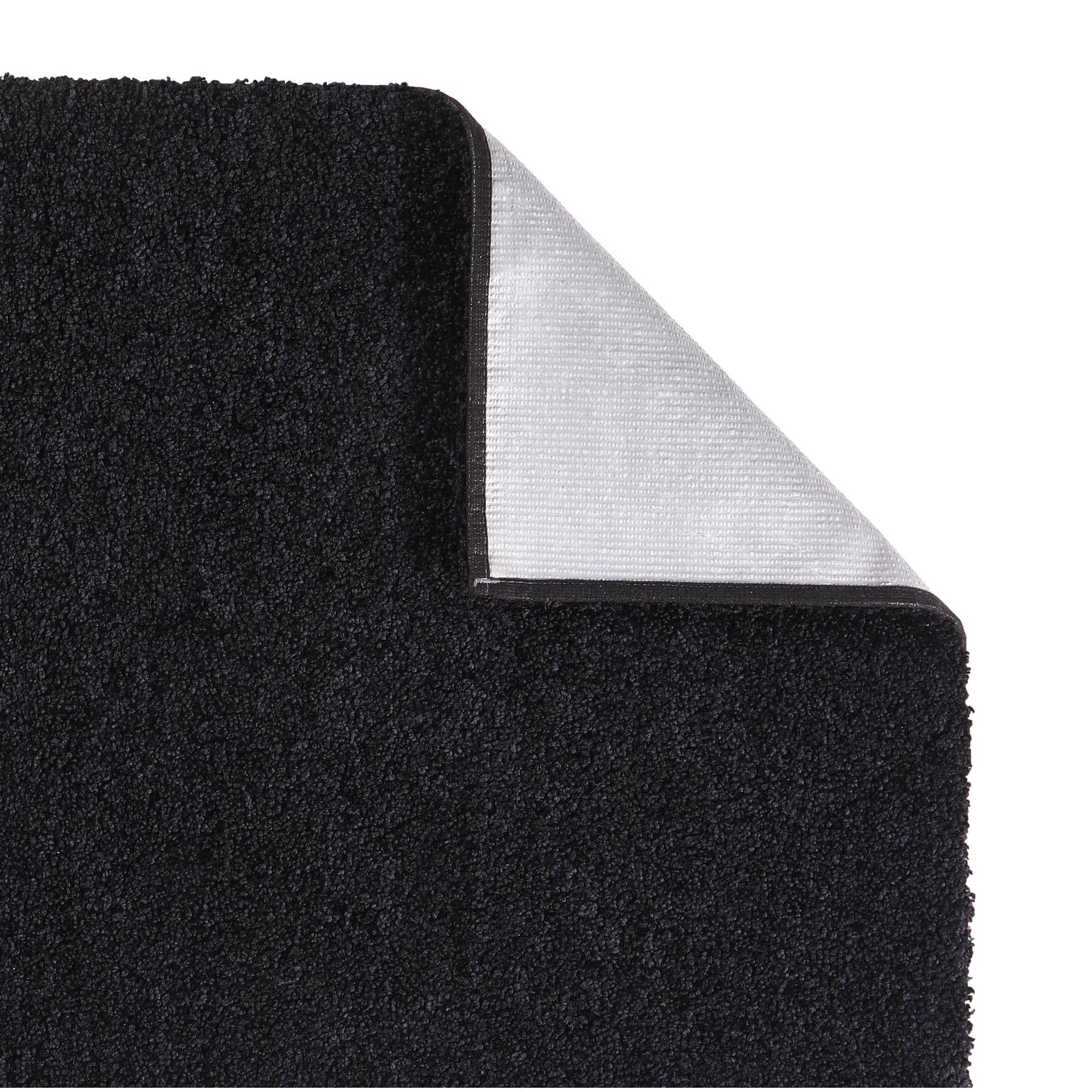 Aquanova Loa Badmat 60 x 100 cm - Zwart