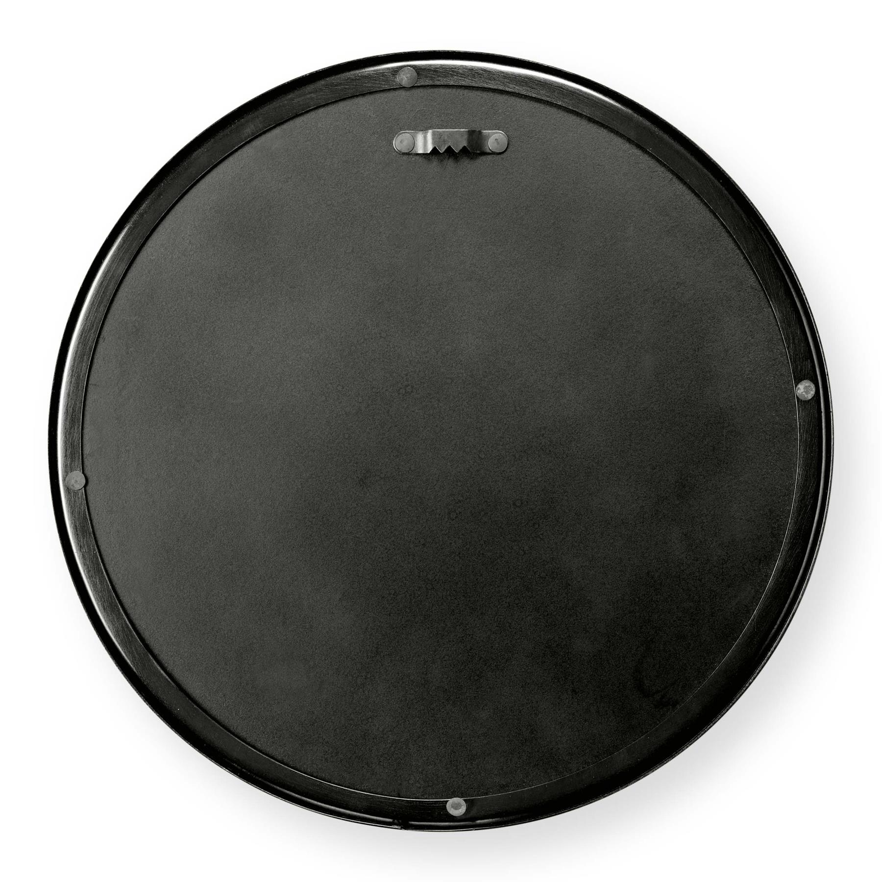 vtwonen Spiegel Ø 30 cm - Zwart