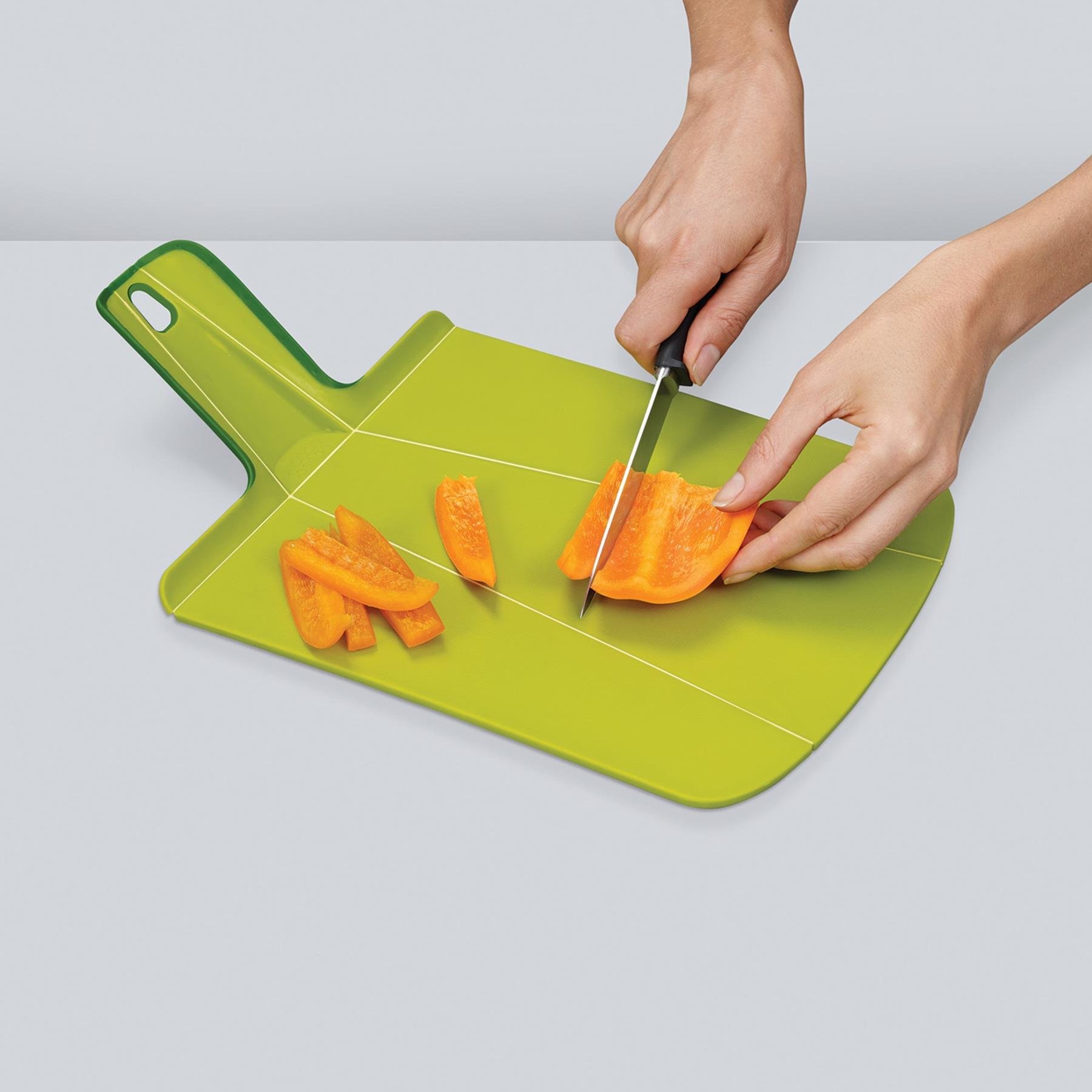 Joseph Joseph Chop2Pot Opvouwbare Snijplank M - Groen