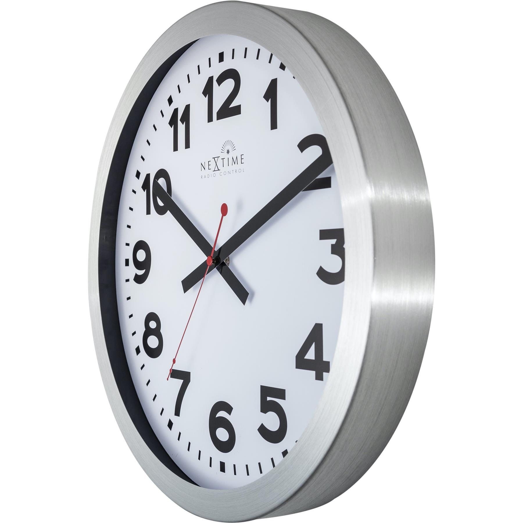 NeXtime Station Wandklok Ø 35 cm