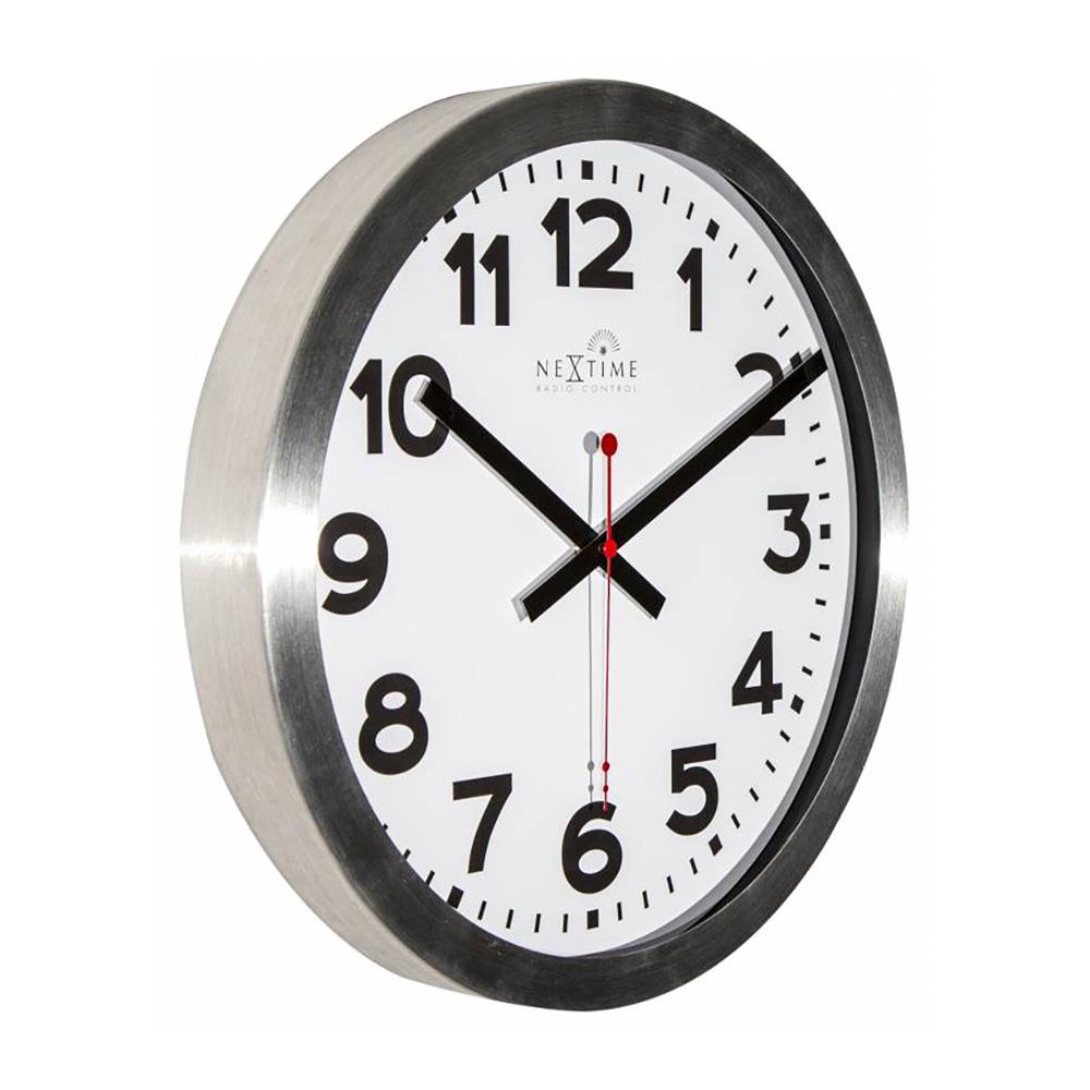 NeXtime Station Wandklok Ø 35 cm