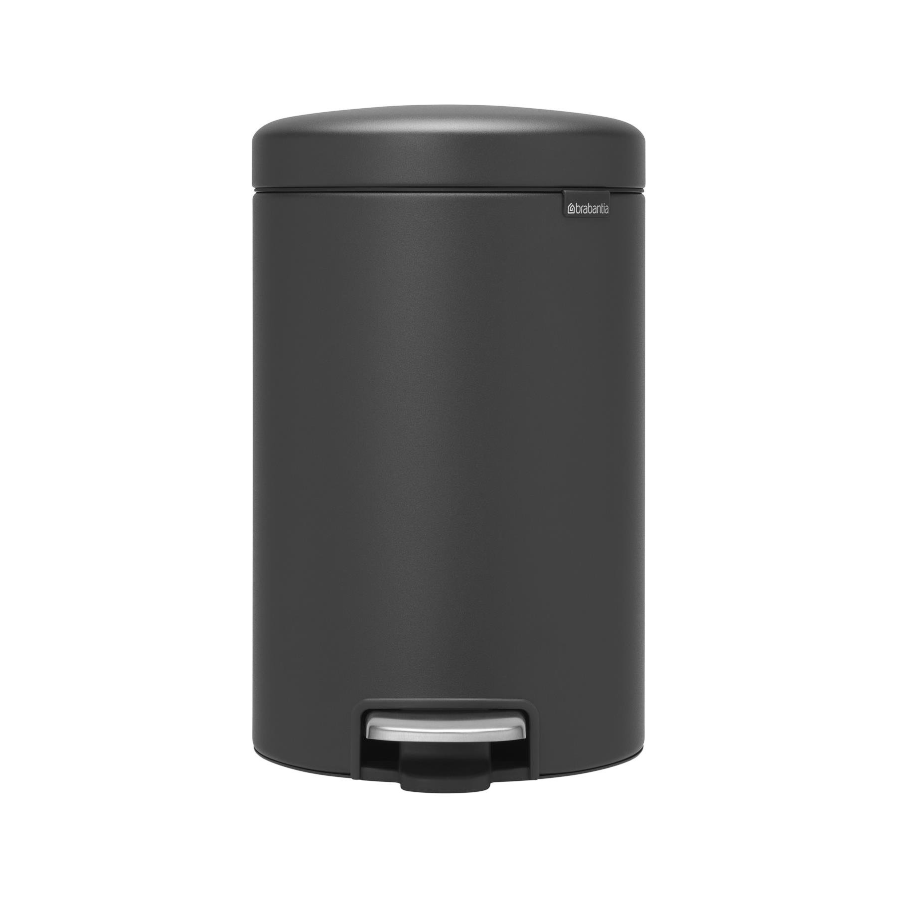 Brabantia NewIcon Mineral Pedaalemmer 12 Liter