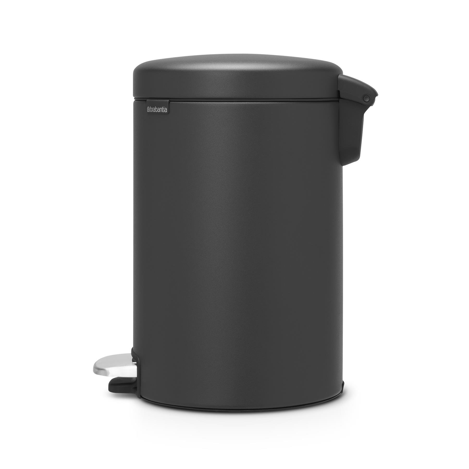 Brabantia NewIcon Mineral Pedaalemmer 12 Liter