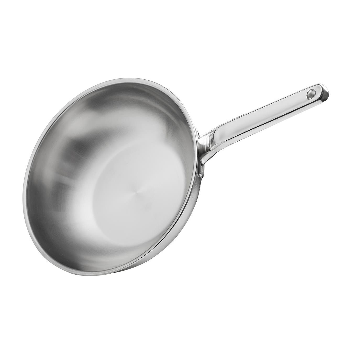 Wokpan 5-ply RVS, 28 cm - Cookai