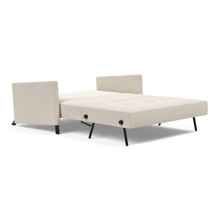 Innovation Cubed met Armleuning 140 cm Slaapbank Zand