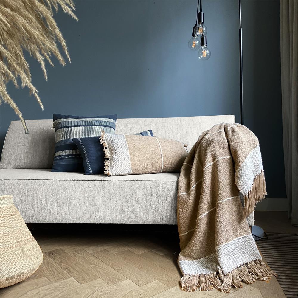 Malagoon Sahara Sierkussen - Oat Beige