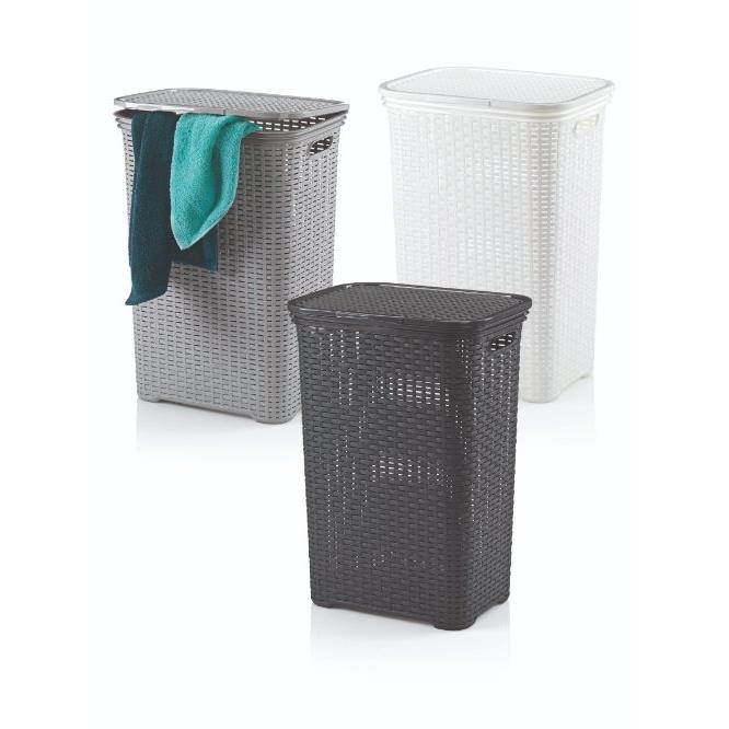 Kela - Brasilia Wasmand - Licht Grijs - Kela