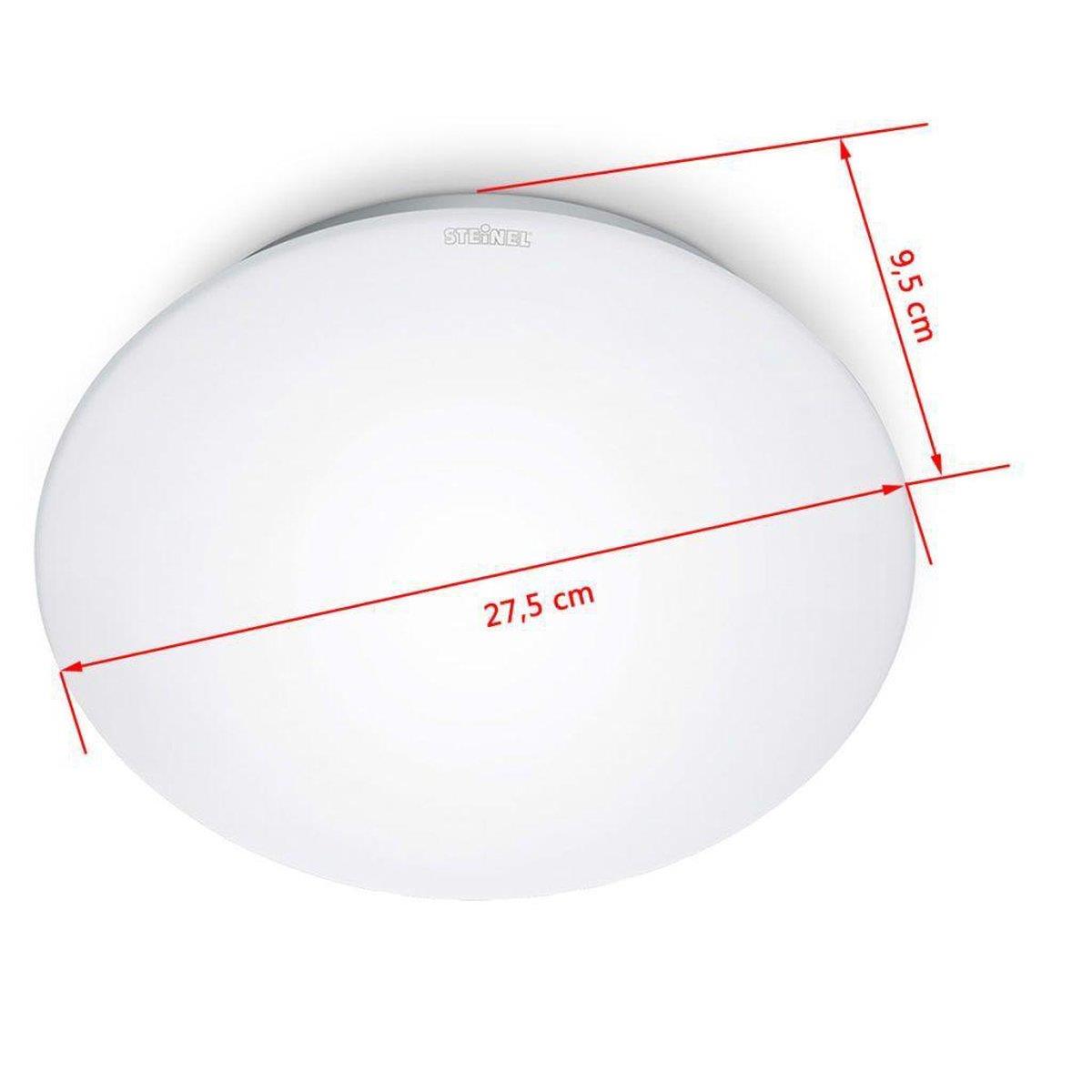 Steinel - Plafonniere - Plafondlamp - Bewegingssensor - Wit