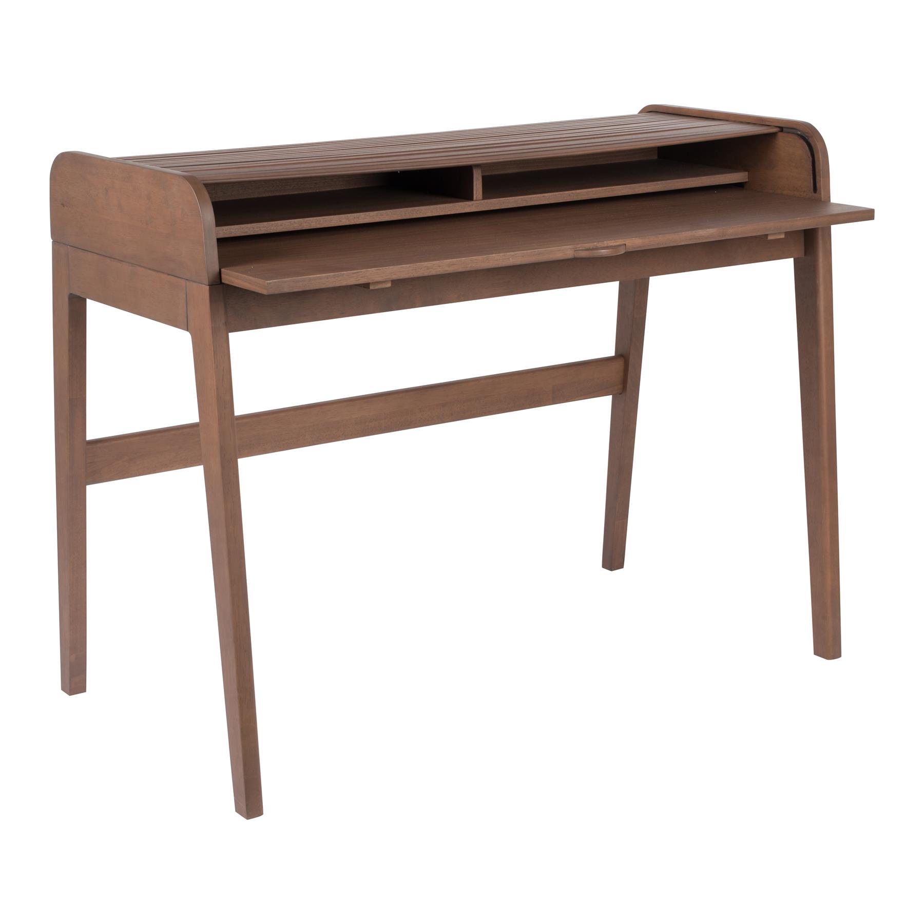 Zuiver Barbier Bureau - Walnoot