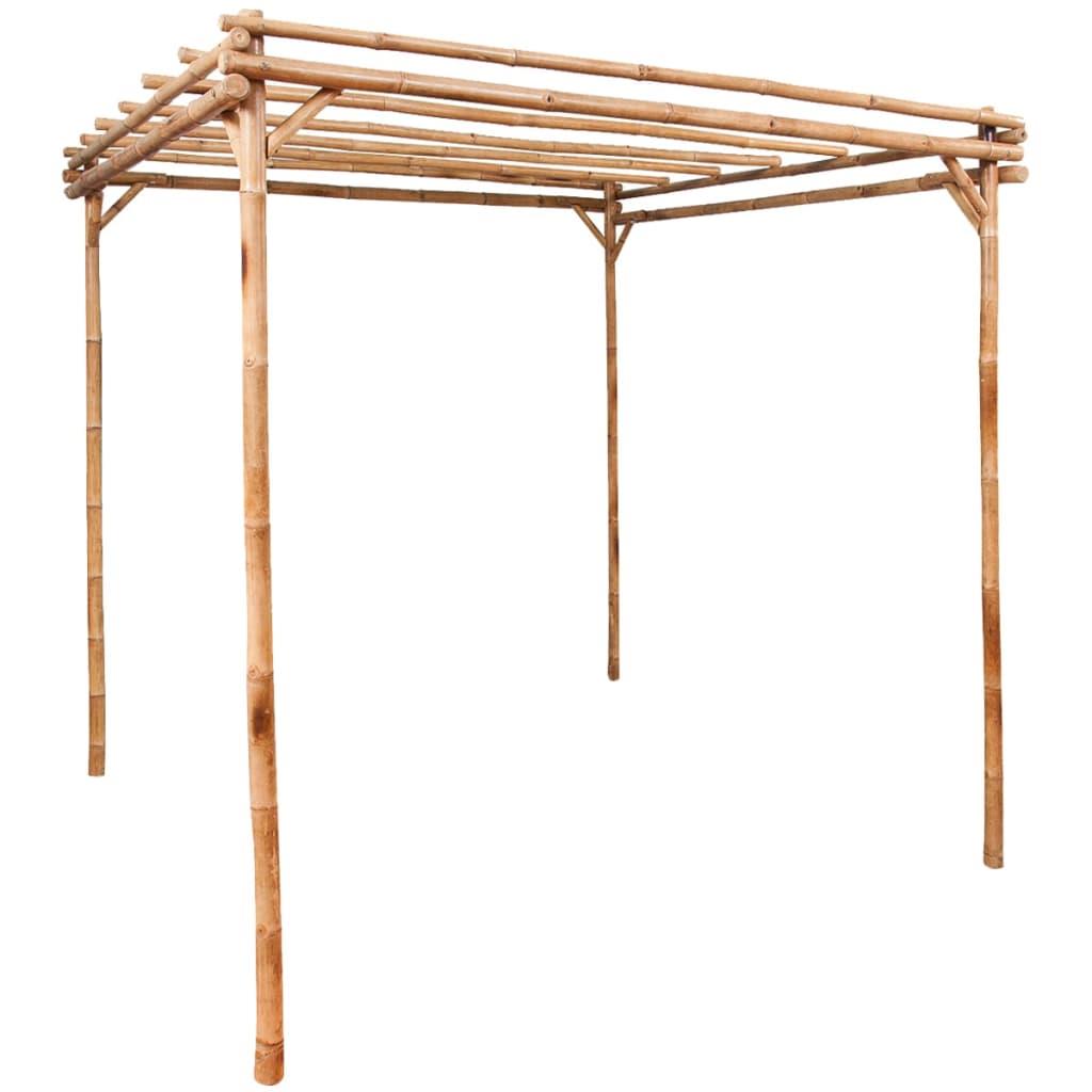 vidaXL Pergola Bruin