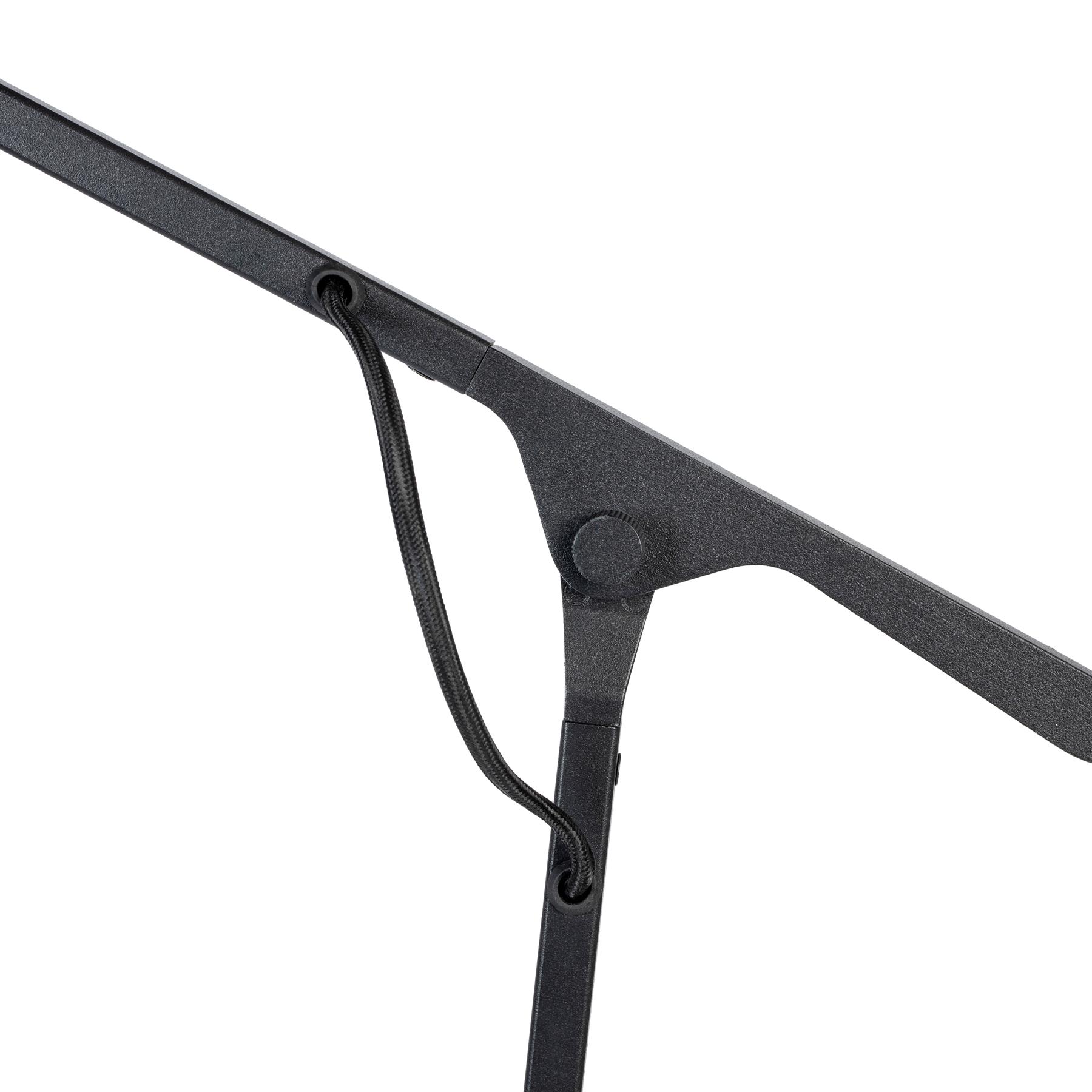 Zuiver Lau Vloerlamp - Zwart