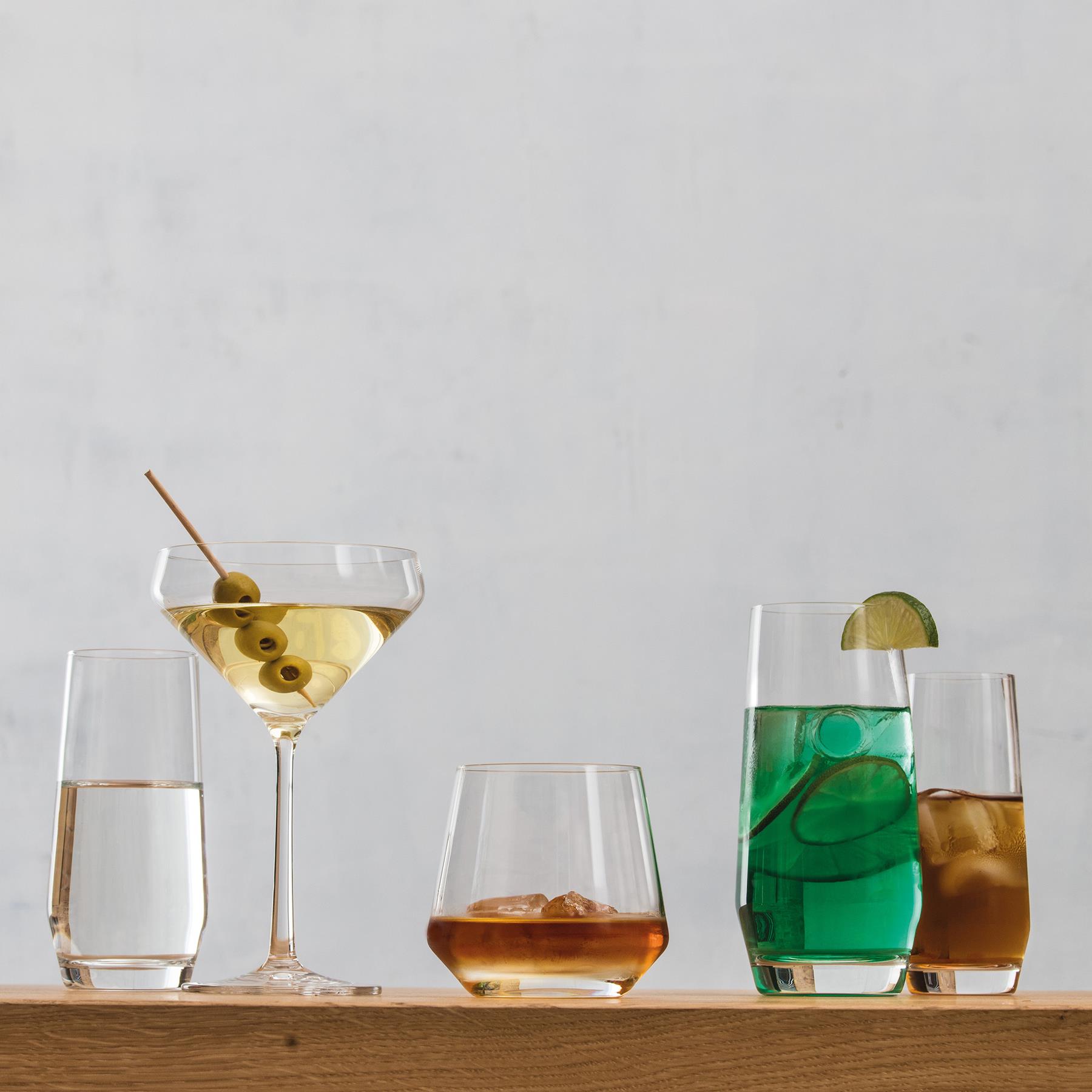 Zwiesel Glas Pure Whiskeyglazen 4 st. - 0,39 L