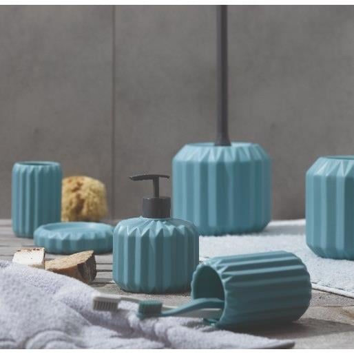 Kela - Origami Zeephouder - Blauw - Kela