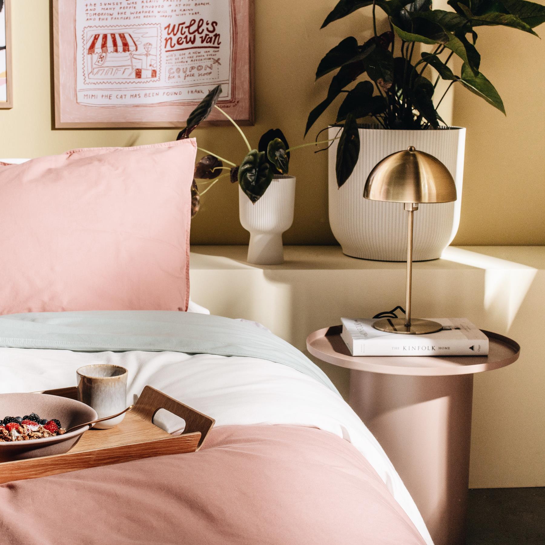 by fonQ basic Amalie Bijzettafel - Roze
