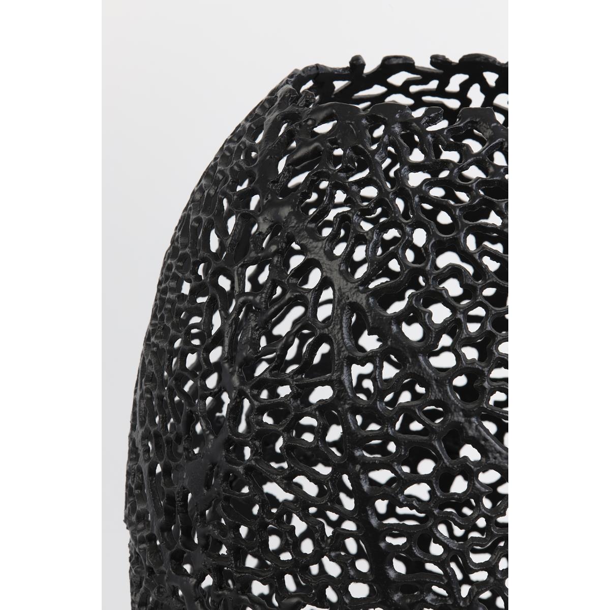 Light & Living Light&Living Tafellamp Ø33x52 cm SINULA mat zwart