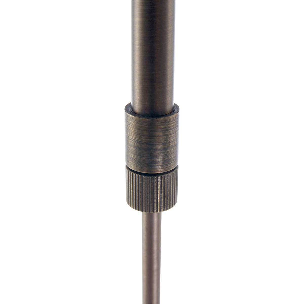 Steinhauer - hanglamp - Zelena LED - brons - kunststof metaal - design lamp - LED - 1482BR