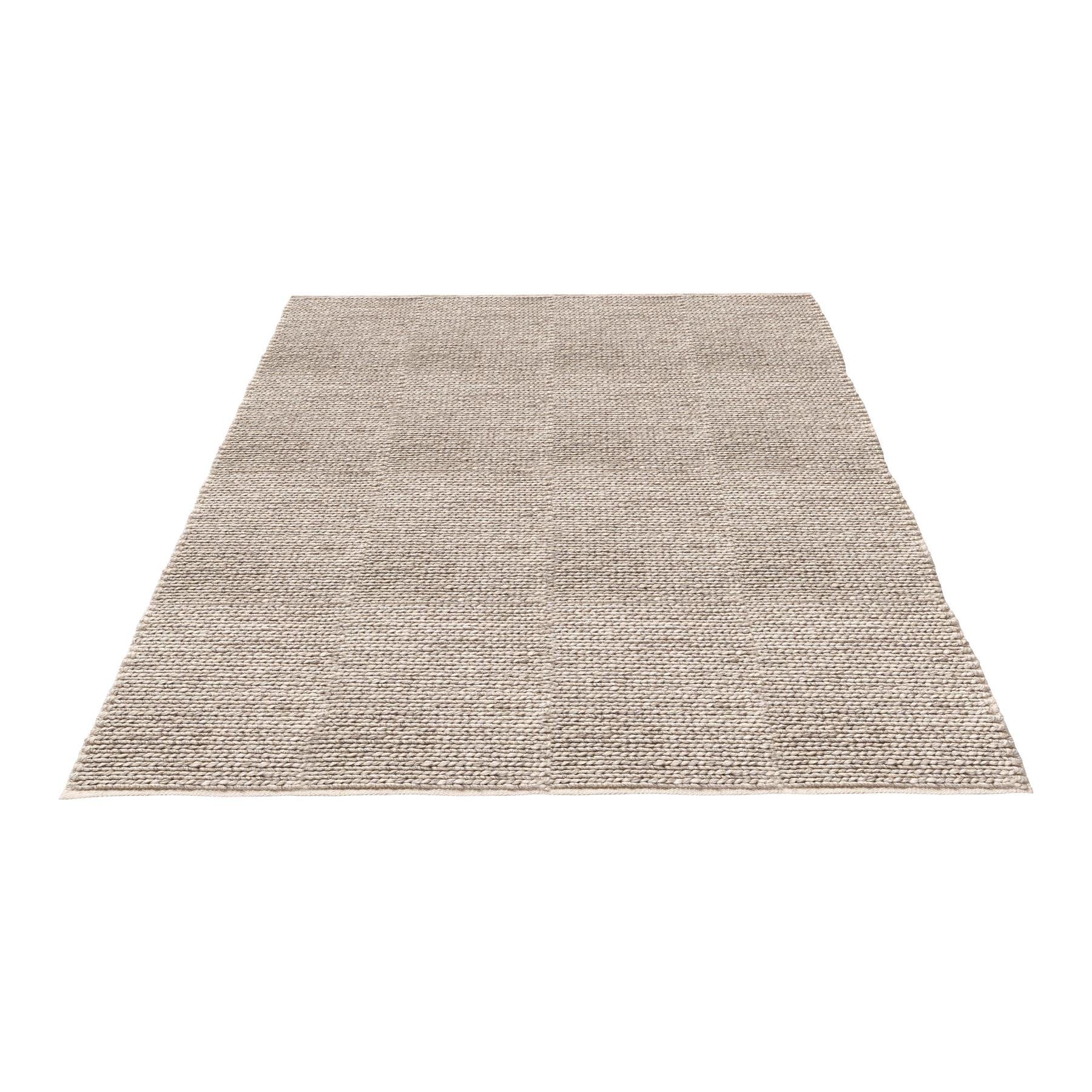 Bolia Braid Vloerkleed 140 x 200 cm - Light Grey
