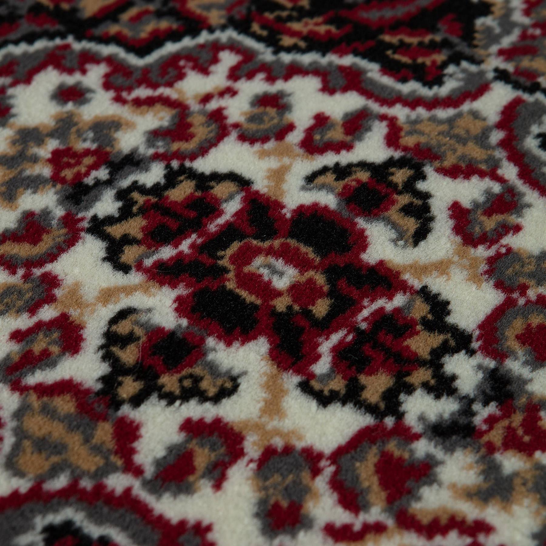 Interieur05- Vintage vloerkleed Nain Perzisch Rood