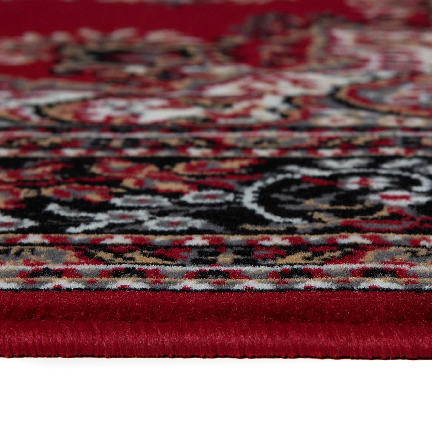 Interieur05- Vintage vloerkleed Nain Perzisch Rood