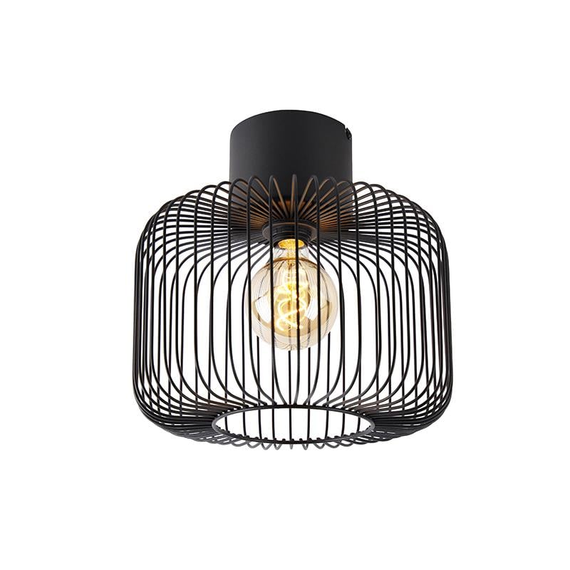 Qazqa Design Plafondlamp Zwart Baya Kopen Shop Bij Fonq