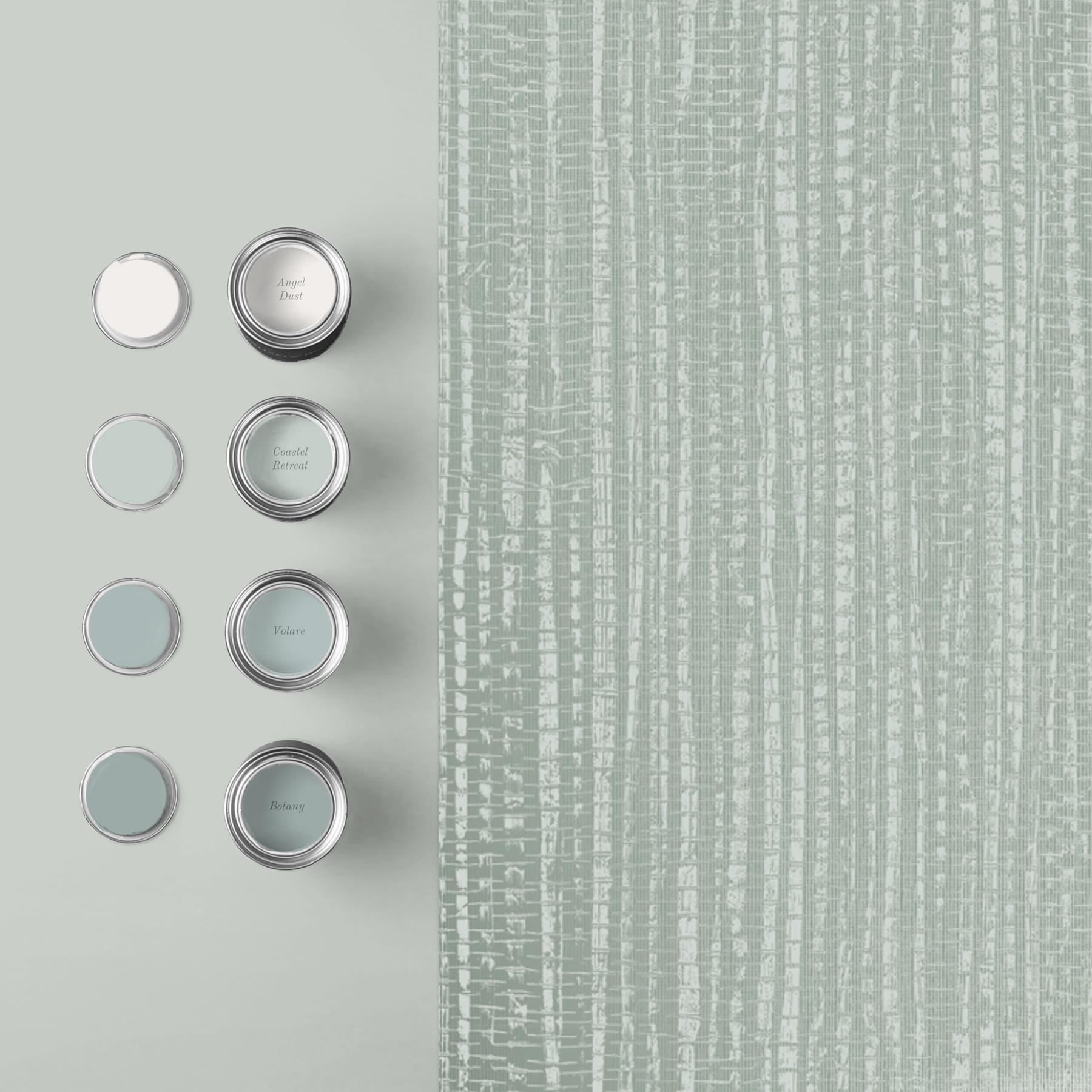 Graham & Brown - Vliesbehang - Bamboo Texture Green - 10mx52cm