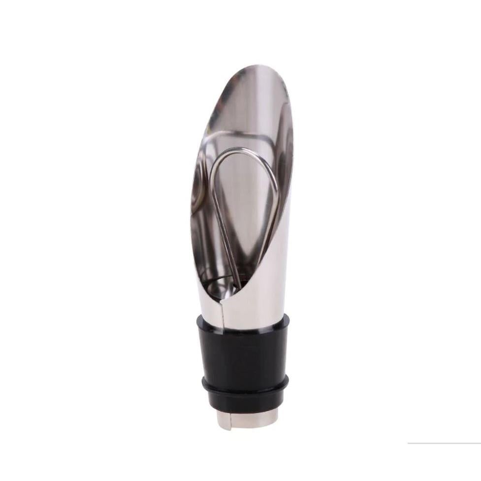 Aretica Wijnschenker en stopper RVS