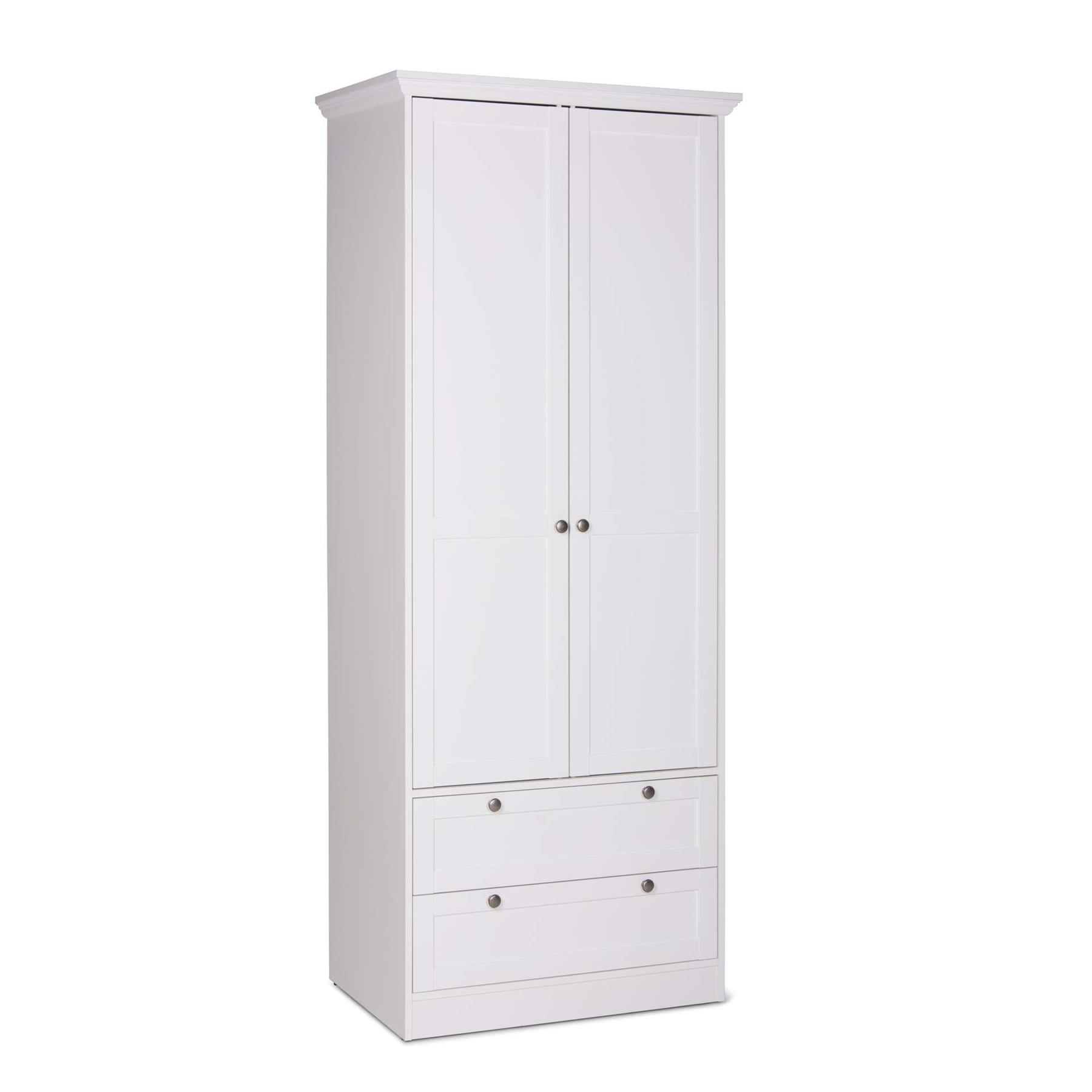 Finori | Kledingkast Robin wit