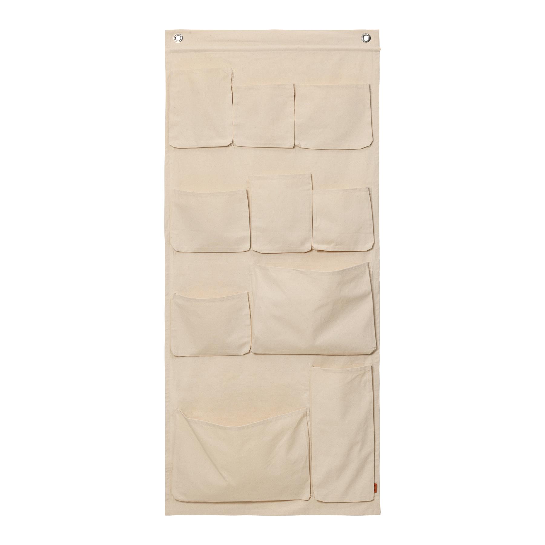 ferm LIVING Canvas Wandopberger - XL