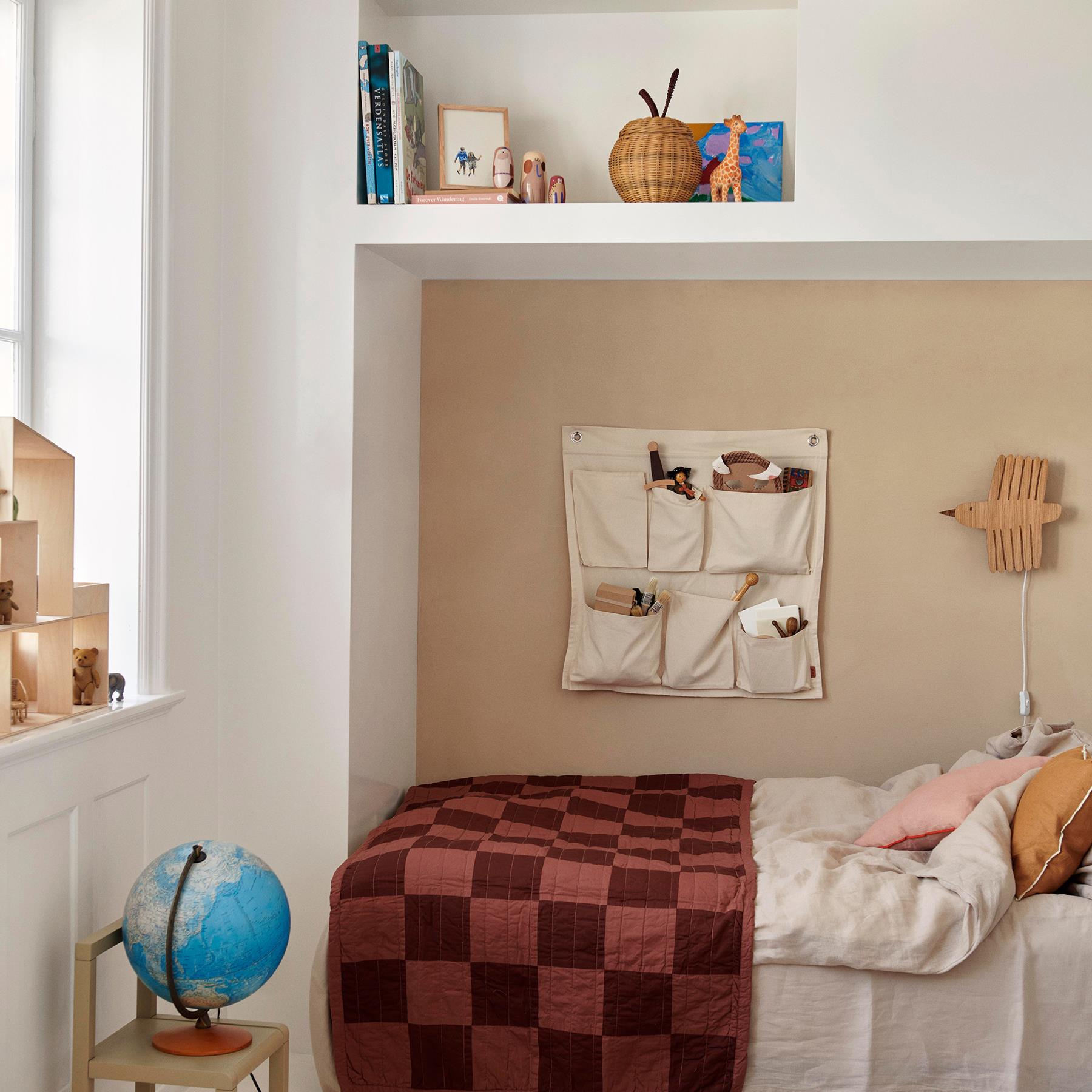 ferm LIVING Canvas Wandopberger