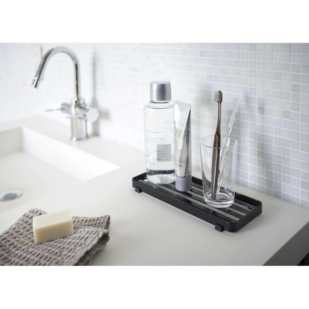 Yamazaki Sanitair tray - Tower - Zwart