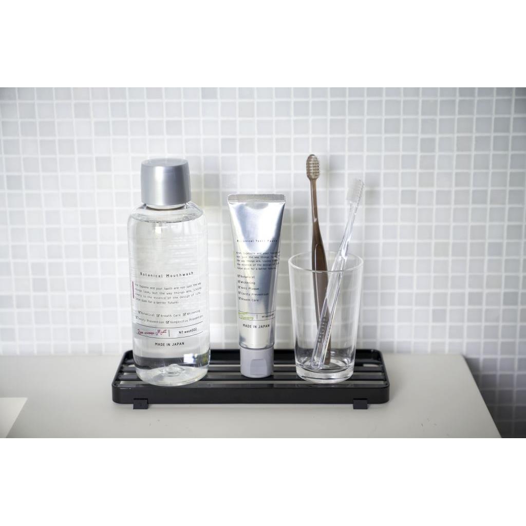 Yamazaki Sanitair tray - Tower - Zwart