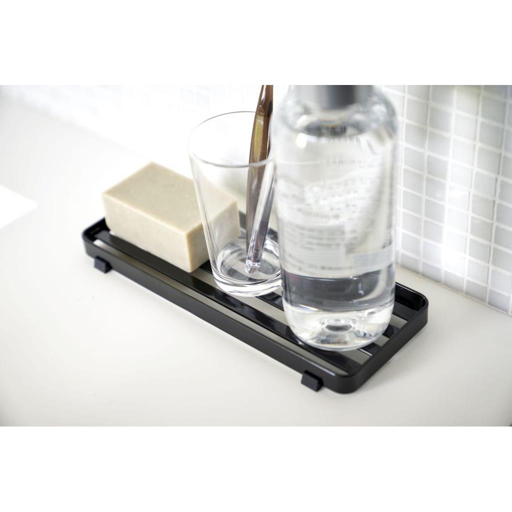 Yamazaki Sanitair tray - Tower - Zwart