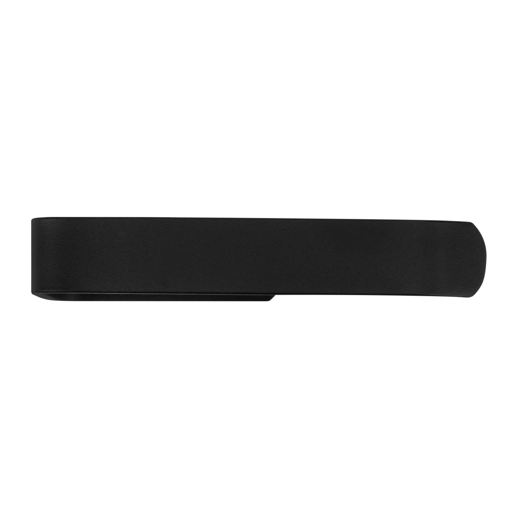 QUVIO Toiletrolhouder - Metaal - Zwart