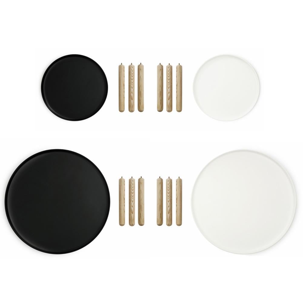 Normann Copenhagen Tablo Tafel Small Ø 50 cm