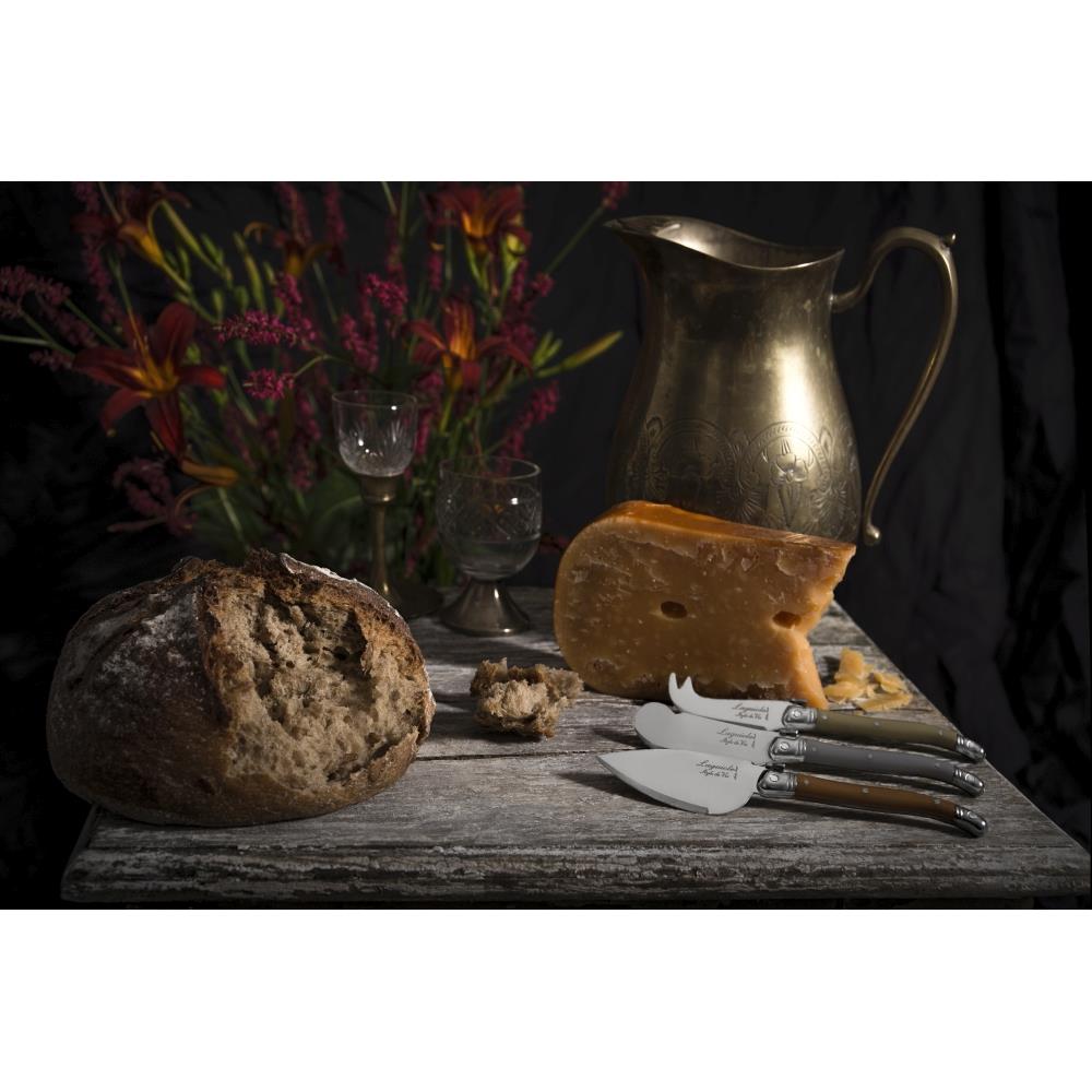 Laguiole Style de Vie Kaasmessenset Treasure 3 Stuks