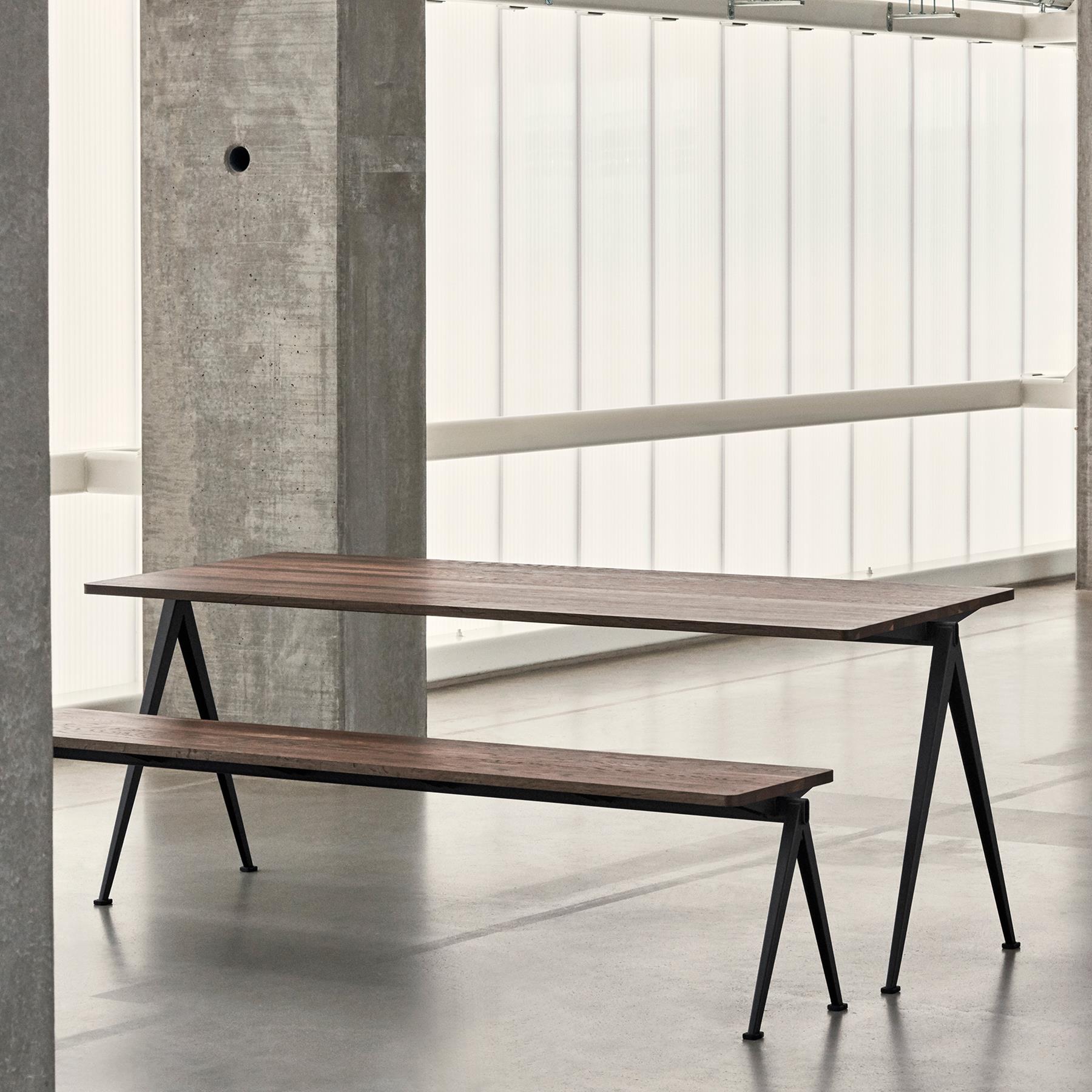 HAY Pyramid Eettafel - 140 x 65 cm