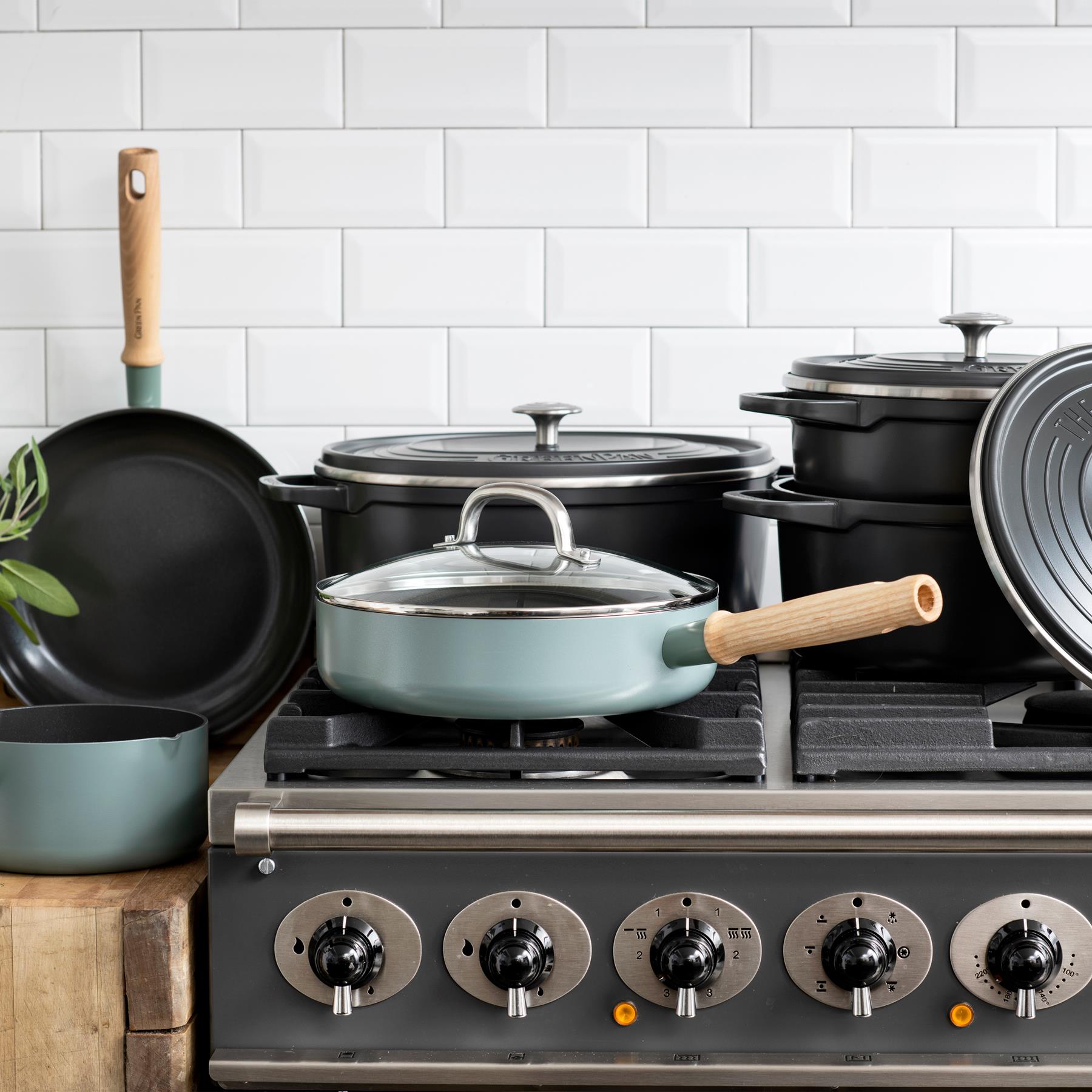 Greenpan Mayflower Pannenset 8-delig