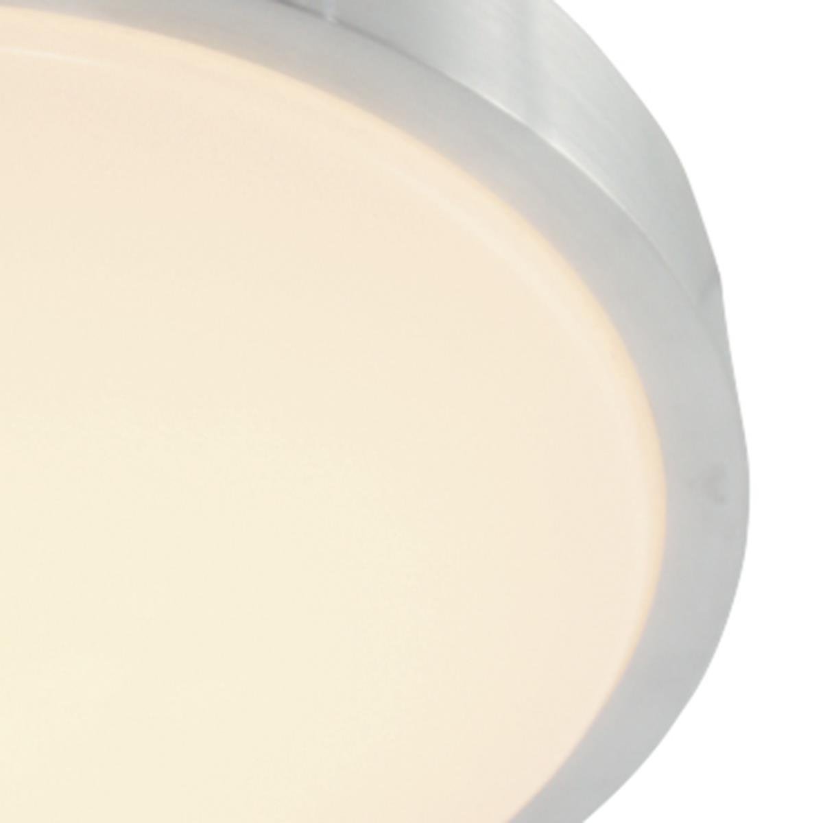 Mexlite - plafonniere - Galaxy - staal - kunststof metaal - Ø 34cm - LED - 7831ST