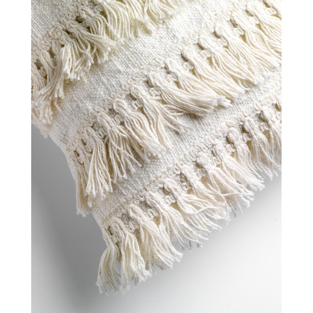 Dutch Decor sierkussen FARA - 40x60 cm Snow White