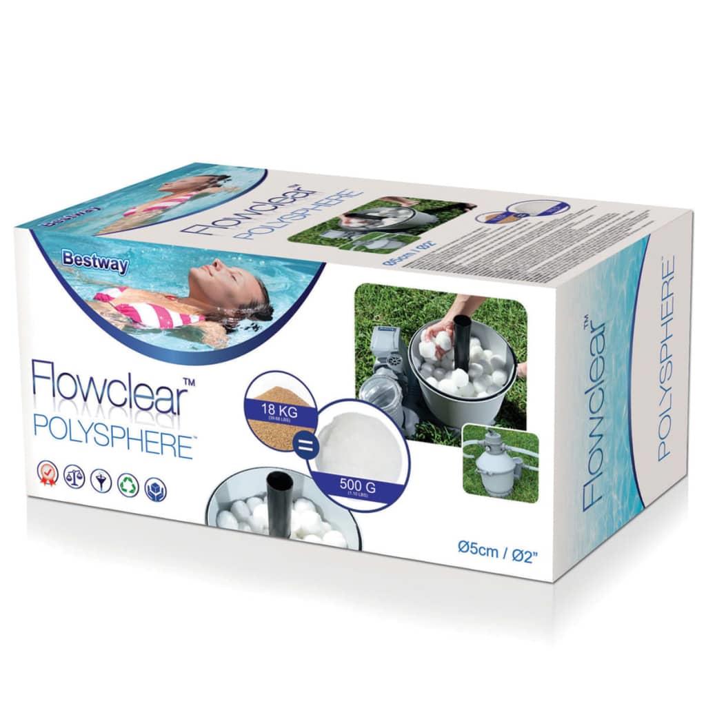 Bestway Flowclear Polysphere Filterballen 500 g 58475