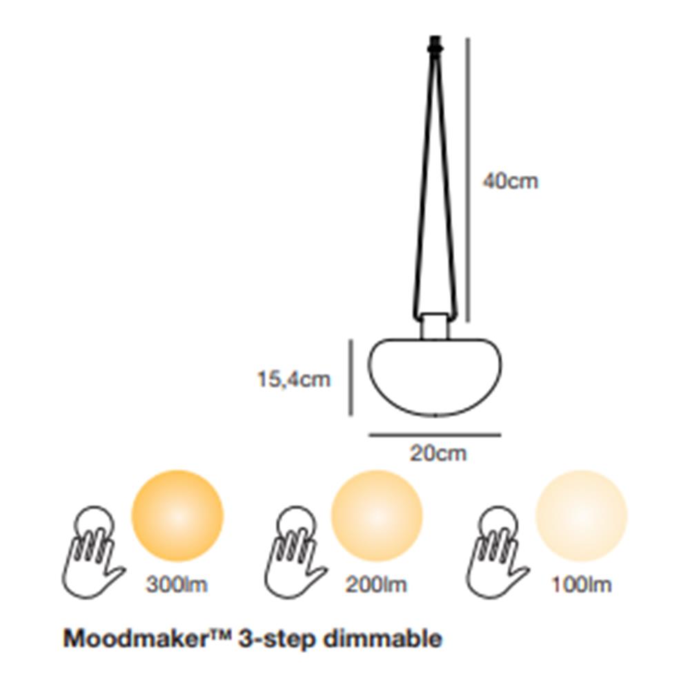Nordlux Sponge Moodmaker Hanglamp