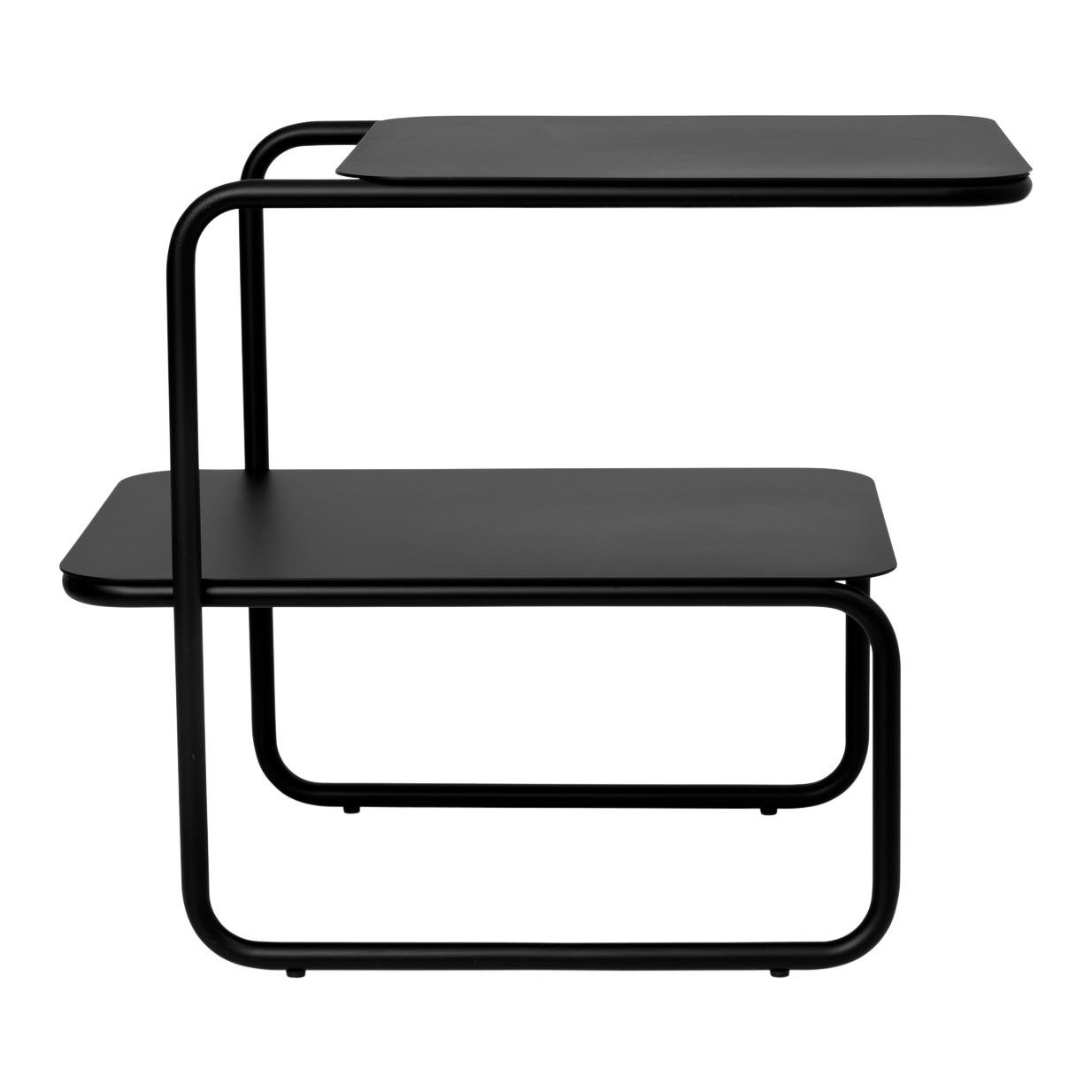 ferm LIVING Level Bijzettafel - Zwart