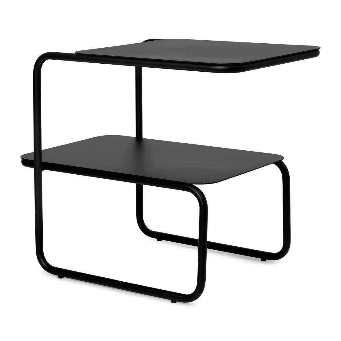 ferm LIVING Level Bijzettafel - Zwart