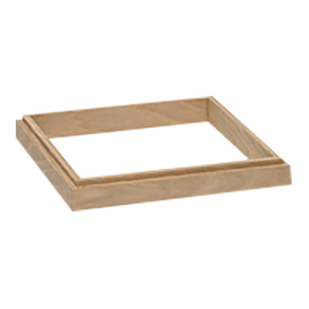 ferm LIVING Miru Glass Montre Vitrinekast Base - Natural Oak