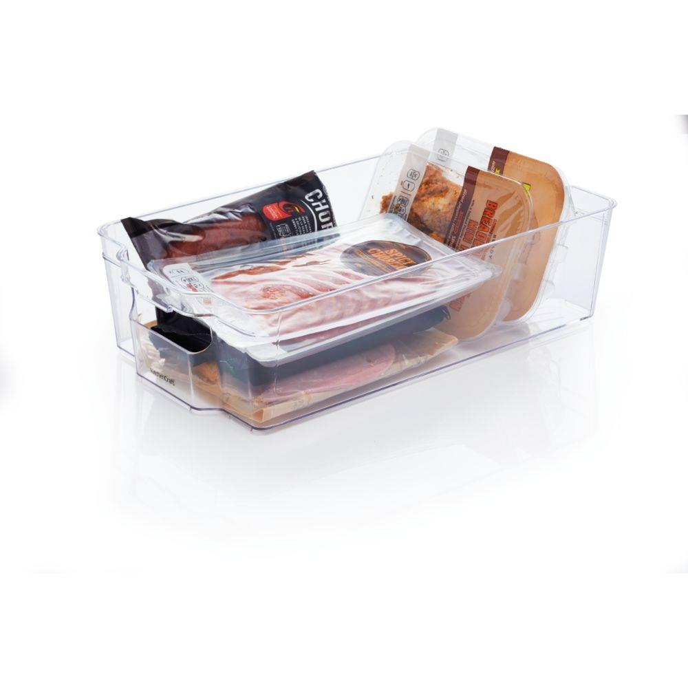 KitchenCraft - Opbergbox voor Koelkast, Large, Kunststof - KitchenCraf